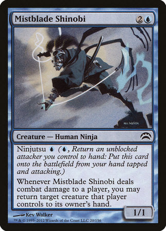 Mistblade Shinobi [Planechase 2012] | Magic Magpie