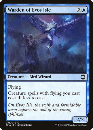 Warden of Evos Isle [Eternal Masters] | Magic Magpie