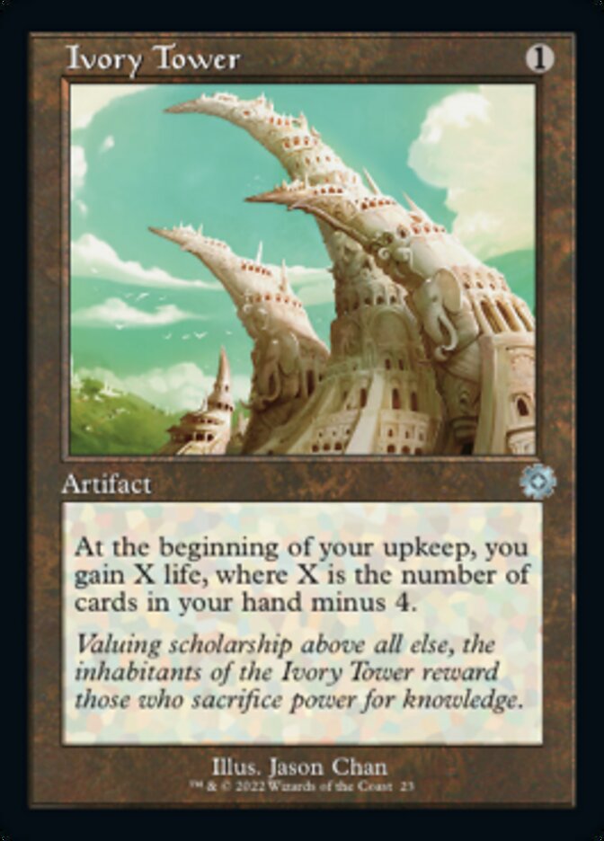 Ivory Tower (Retro) [The Brothers' War Retro Artifacts] | Magic Magpie