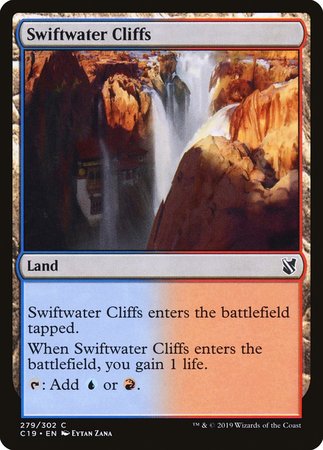 Swiftwater Cliffs [Commander 2019] | Magic Magpie