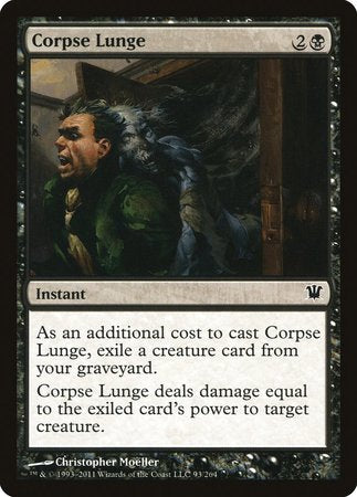 Corpse Lunge [Innistrad] | Magic Magpie