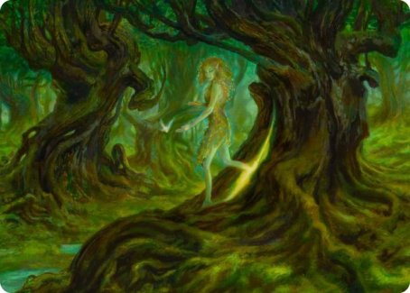 Neverwinter Dryad Art Card [Dungeons & Dragons: Adventures in the Forgotten Realms Art Series] | Magic Magpie