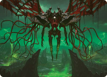 Archfiend of the Dross Art Card [Phyrexia: All Will Be One Art Series] | Magic Magpie