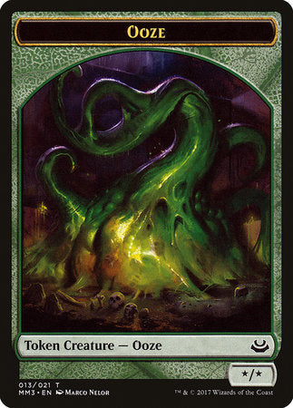 Ooze Token [Modern Masters 2017 Tokens] | Magic Magpie