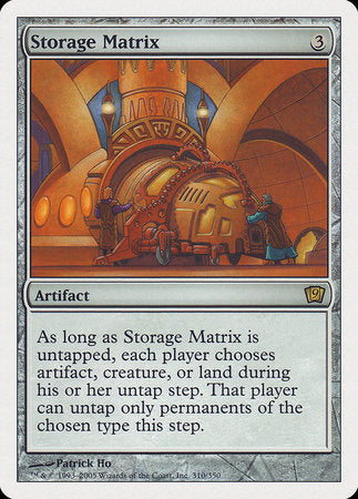 Storage Matrix [Ninth Edition] | Magic Magpie