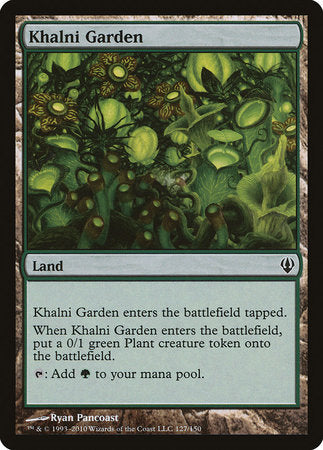 Khalni Garden [Archenemy] | Magic Magpie
