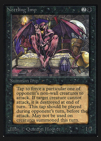 Nettling Imp (IE) [Intl. Collectors’ Edition] | Magic Magpie