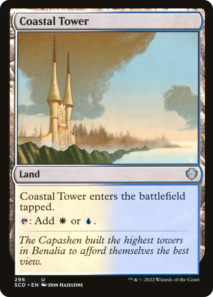 Coastal Tower [Starter Commander Decks] | Magic Magpie