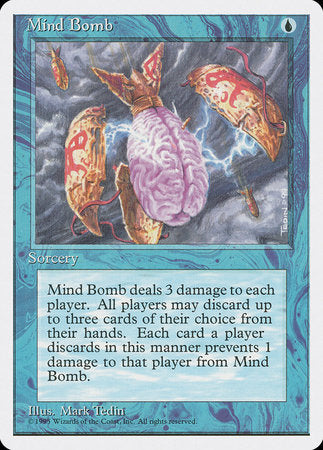 Mind Bomb [Fourth Edition] | Magic Magpie