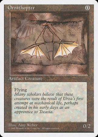 Ornithopter [Fourth Edition] | Magic Magpie