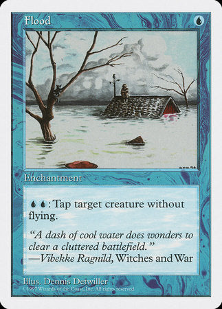 Flood [Fifth Edition] | Magic Magpie