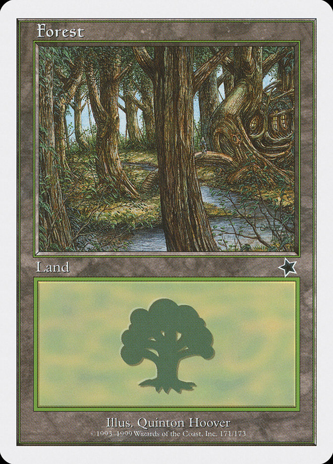 Forest (171) [Starter 1999] | Magic Magpie