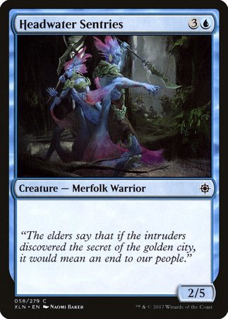 Headwater Sentries [Ixalan] | Magic Magpie