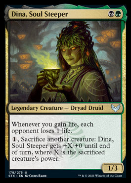 Dina, Soul Steeper [Strixhaven: School of Mages] | Magic Magpie