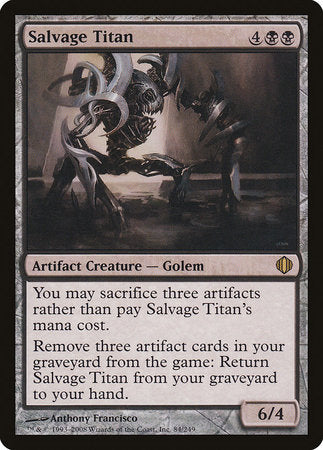 Salvage Titan [Shards of Alara] | Magic Magpie