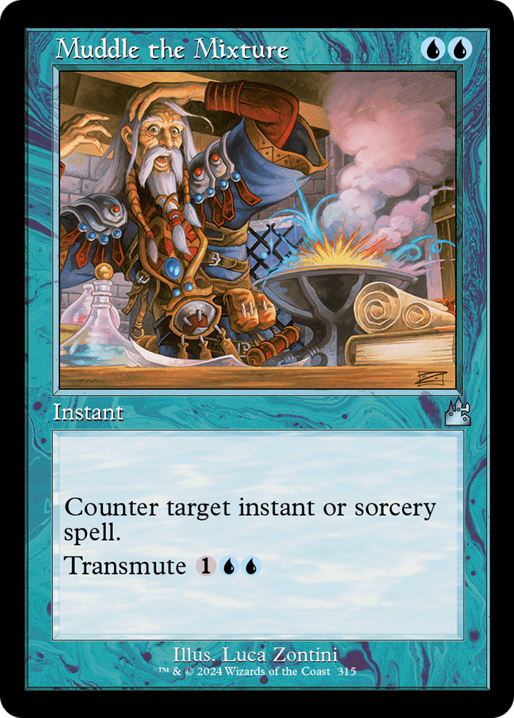 Muddle the Mixture (Retro Frame) [Ravnica Remastered] | Magic Magpie