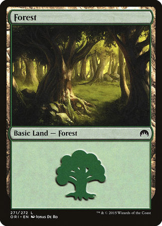 Forest (271) [Magic Origins] | Magic Magpie