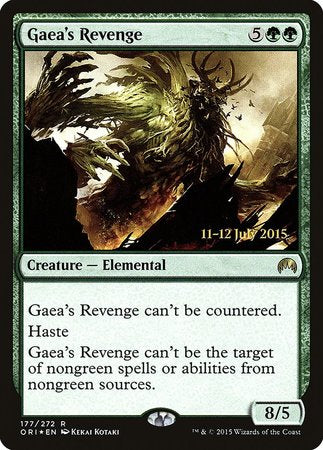 Gaea's Revenge [Magic Origins Promos] | Magic Magpie