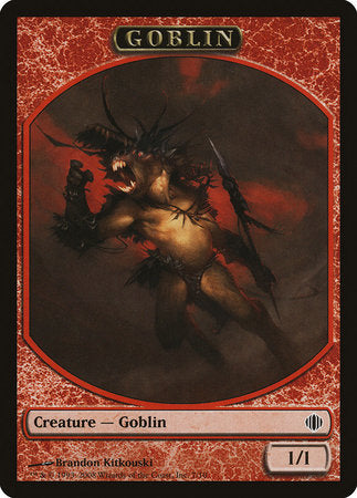 Goblin Token [Shards of Alara Tokens] | Magic Magpie