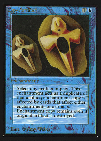 Copy Artifact (IE) [Intl. Collectors’ Edition] | Magic Magpie