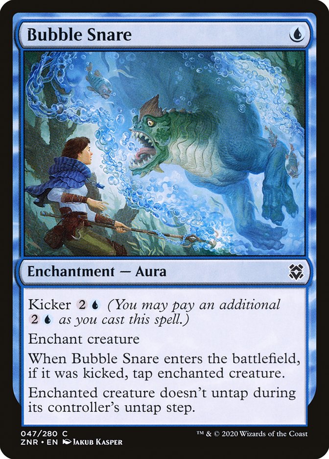 Bubble Snare [Zendikar Rising] | Magic Magpie