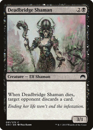 Deadbridge Shaman [Magic Origins] | Magic Magpie