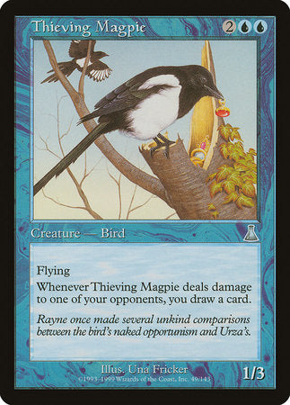 Thieving Magpie [Urza's Destiny] | Magic Magpie