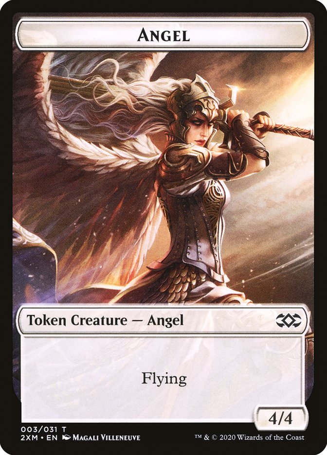 Angel Token [Double Masters] | Magic Magpie