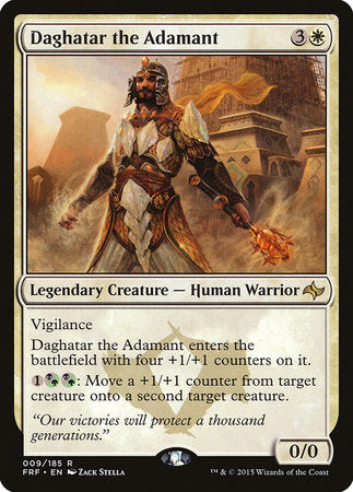 Daghatar the Adamant [Fate Reforged] | Magic Magpie