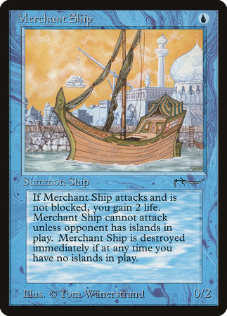 Merchant Ship [Arabian Nights] | Magic Magpie