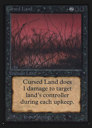 Cursed Land (CE) [Collectors’ Edition] | Magic Magpie