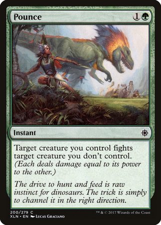 Pounce [Ixalan] | Magic Magpie