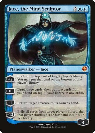 Jace, the Mind Sculptor [From the Vault: Twenty] | Magic Magpie