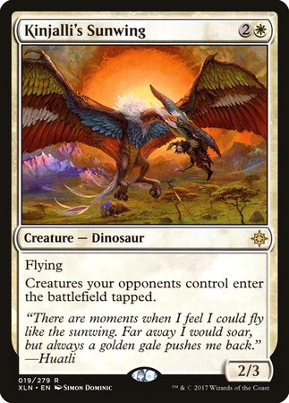 Kinjalli's Sunwing [Ixalan] | Magic Magpie