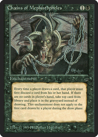 Chains of Mephistopheles [Legends] | Magic Magpie