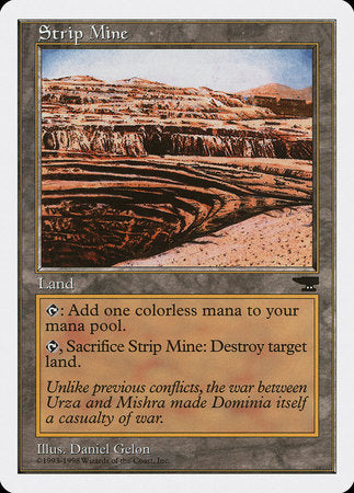 Strip Mine [Anthologies] | Magic Magpie