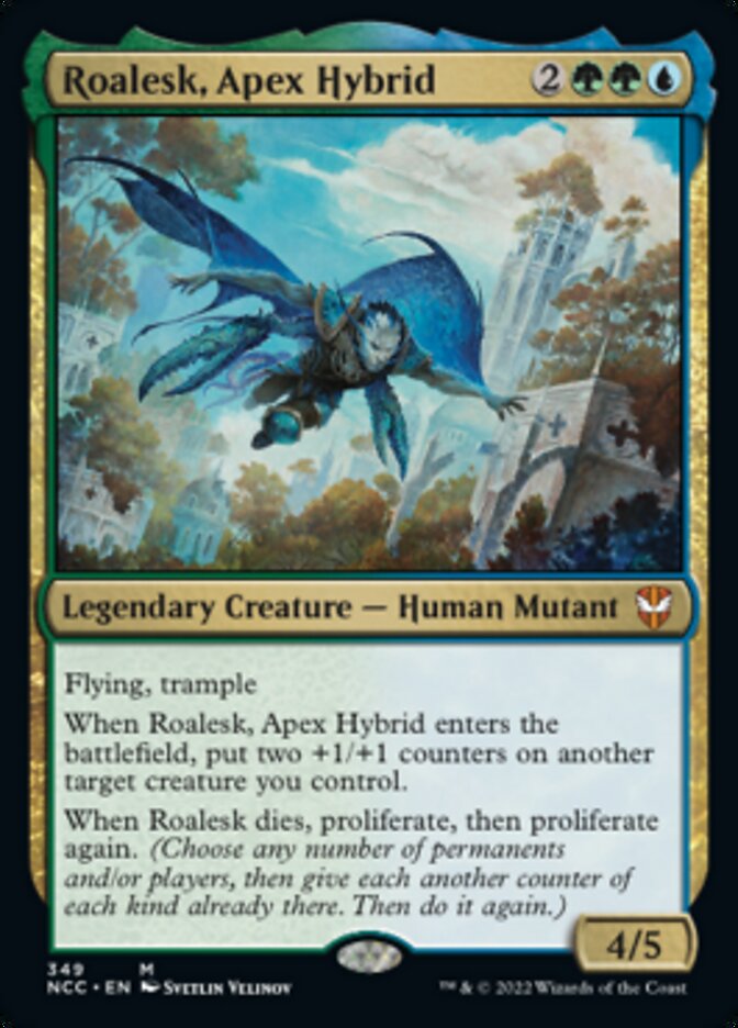 Roalesk, Apex Hybrid [Streets of New Capenna Commander] | Magic Magpie