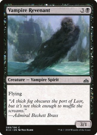 Vampire Revenant [Rivals of Ixalan] | Magic Magpie