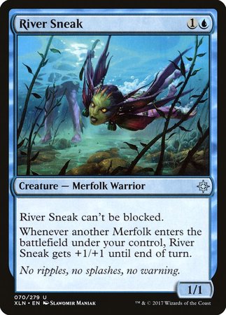 River Sneak [Ixalan] | Magic Magpie