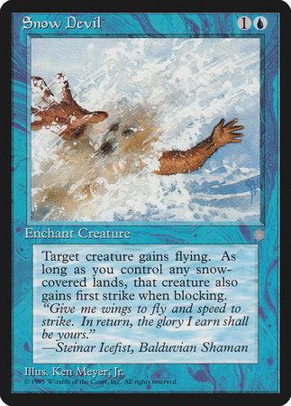 Snow Devil [Ice Age] | Magic Magpie