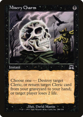 Misery Charm [Onslaught] | Magic Magpie