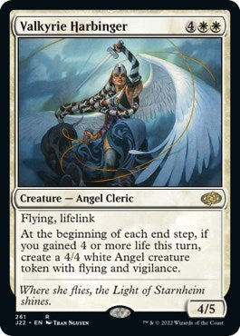 Valkyrie Harbinger [Jumpstart 2022] | Magic Magpie