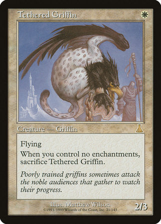 Tethered Griffin [Urza's Destiny] | Magic Magpie