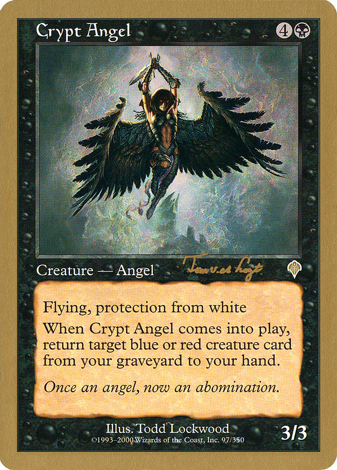 Crypt Angel (Tom van de Logt) [World Championship Decks 2001] | Magic Magpie