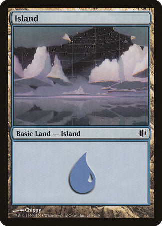 Island (236) [Shards of Alara] | Magic Magpie