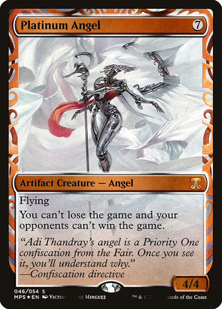 Platinum Angel [Kaladesh Inventions] | Magic Magpie