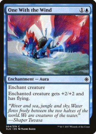 One With the Wind [Ixalan] | Magic Magpie