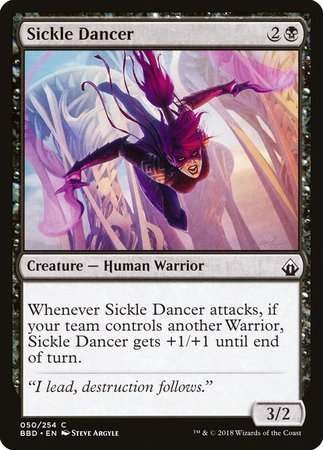 Sickle Dancer [Battlebond] | Magic Magpie
