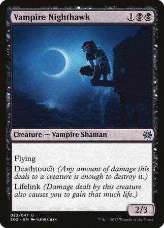 Vampire Nighthawk [Explorers of Ixalan] | Magic Magpie