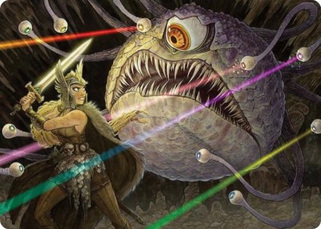 Hive of the Eye Tyrant Art Card [Dungeons & Dragons: Adventures in the Forgotten Realms Art Series] | Magic Magpie
